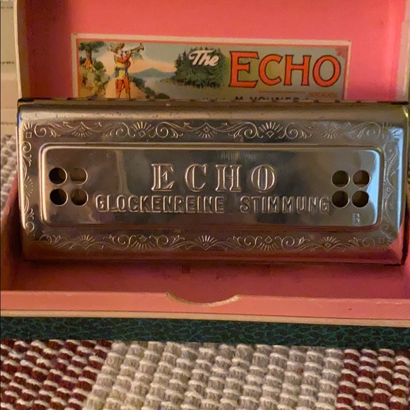 Vintage harmonica - Picture 3 of 6